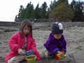 Image de Kiev et Siam a la plage