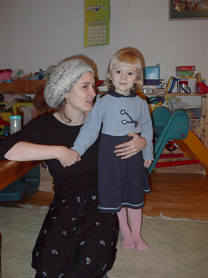 Image de Cassidy et sa maman